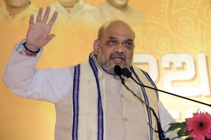 BJP President Amit Shah BJP President Amit Shah- India TV