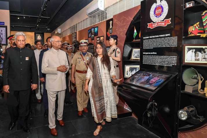 President Ram Nath Kovind launches app for families of... President Ram Nath Kovind launches app for families of...- India TV
