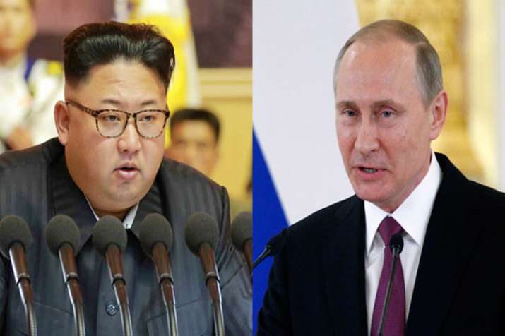 Putin reaches Vladivostok to talk Kim Jong Un Putin reaches Vladivostok to talk Kim Jong Un- India TV