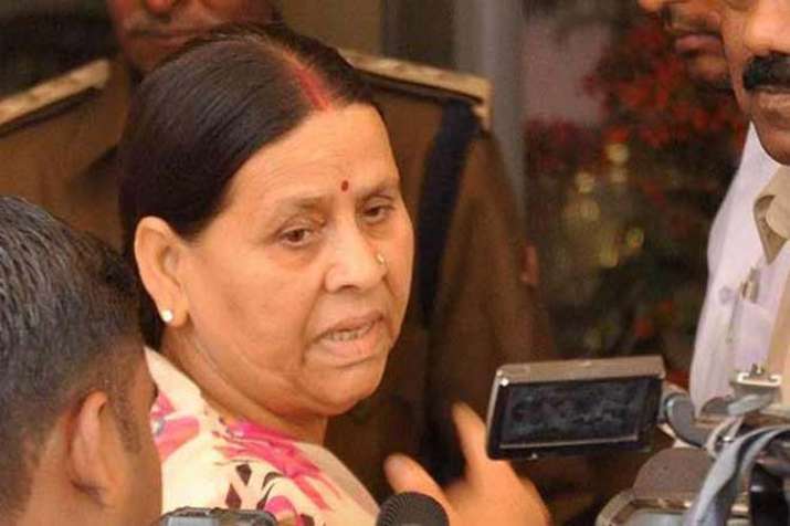 Rabri Devi Rabri Devi- India TV