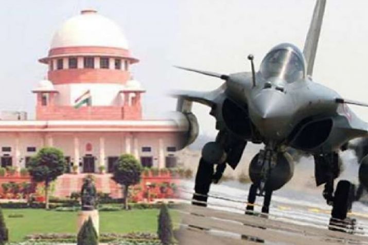 राफेल मामले के फैसले की समीक्षा पर सुप्रीम कोर्ट आज देगा फैसला राफेल मामले के फैसले की समीक्षा पर सुप्रीम कोर्ट आज देगा फैसला- India TV