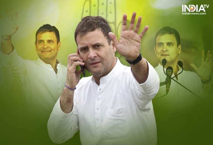 Rahul Gandhi Rahul Gandhi- India TV