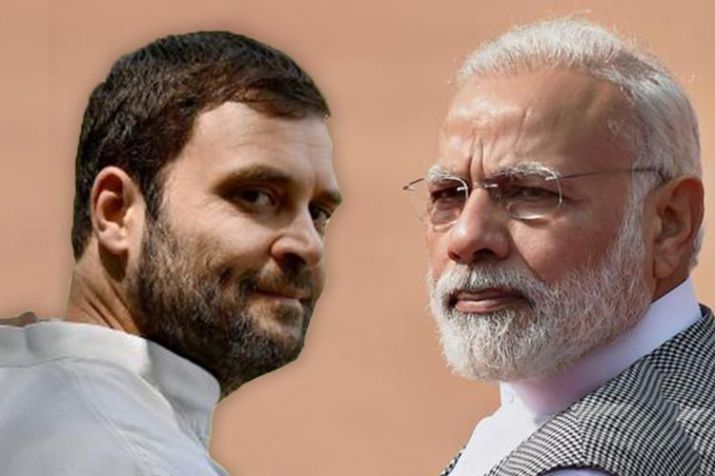 Rahul Gandhi and PM Modi Rahul Gandhi and PM Modi- India TV