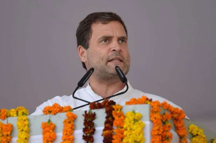 PM Modi most anti-national, dividing nation, says Rahul Gandhi | Facebook PM Modi most anti-national, dividing nation, says Rahul Gandhi | Facebook- India TV