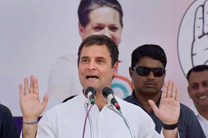 राहुल गांधी ने अमित शाह को 'हत्या का आरोपी' कह एक नए विवाद को दिया जन्म राहुल गांधी ने अमित शाह को 'हत्या का आरोपी' कह एक नए विवाद को दिया जन्म- India TV