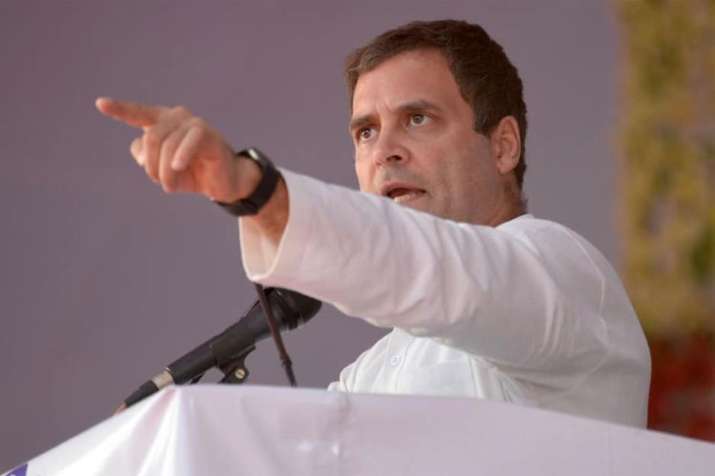 Congress President Rahul Gandhi | Facebook Congress President Rahul Gandhi | Facebook- India TV