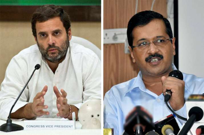 दिल्ली में गठबंधन पर... दिल्ली में गठबंधन पर...- India TV