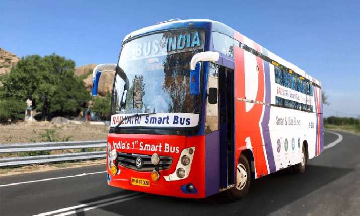 Railyatri smart bus Railyatri smart bus- India TV Paisa
