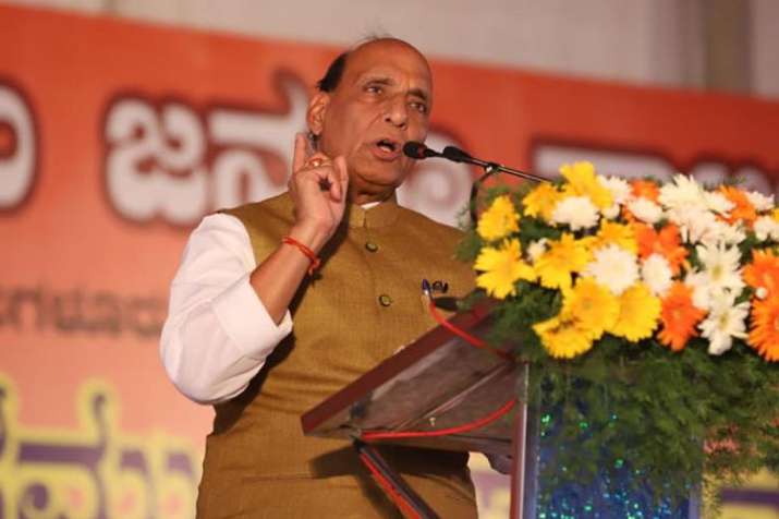 Tried best to reach out to Kashmir, must scrap Article 370 and 35A, says Rajnath Singh | Facebook Tried best to reach out to Kashmir, must scrap Article 370 and 35A, says Rajnath Singh | Facebook- India TV