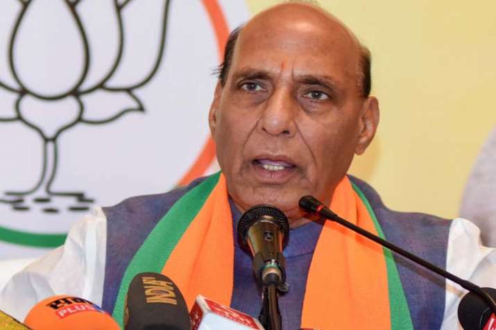 Rajnath Singh Rajnath Singh - India TV