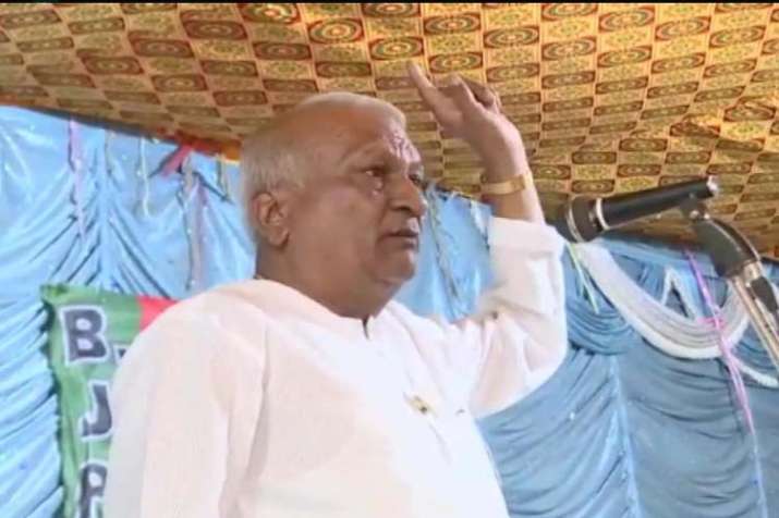 Former BJP MLA Raju Kage Former BJP MLA Raju Kage- India TV