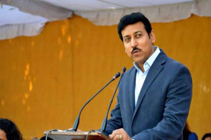 Rajyavardhan Singh Rathore Rajyavardhan Singh Rathore- India TV