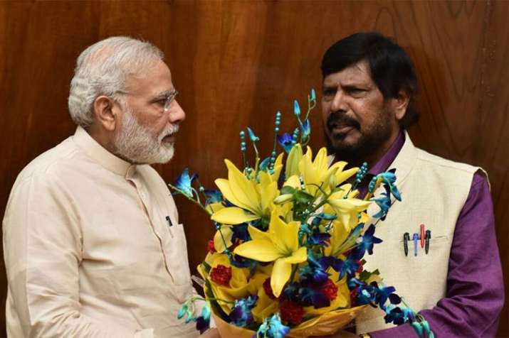 Ramdas Athawale | Facebook Ramdas Athawale | Facebook- India TV