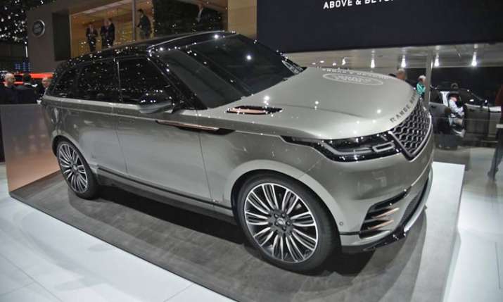 JLR Range Rover Velar JLR Range Rover Velar- India TV Paisa