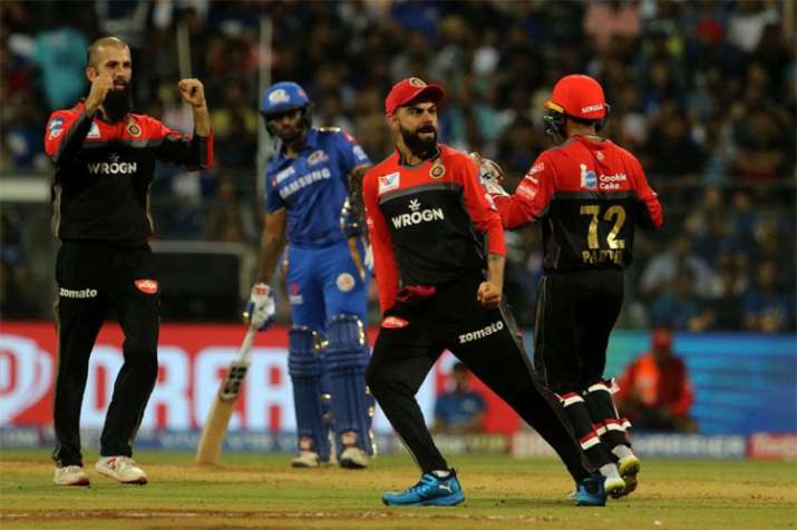 लाइव क्रिकेट स्कोर, मुंबई इंडियंस बनाम रॉयल चैलेंजर्स बैंगलोर आईपीएल मैच स्कोर अपडेट्स लाइव क्रिकेट स्कोर, मुंबई इंडियंस बनाम रॉयल चैलेंजर्स बैंगलोर आईपीएल मैच स्कोर अपडेट्स- India TV