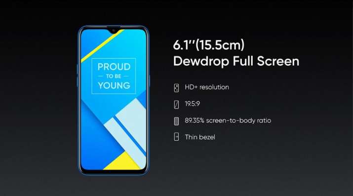 Realme Launches Its Entry-Level Smartphone C2 Realme Launches Its Entry-Level Smartphone C2- India TV Paisa