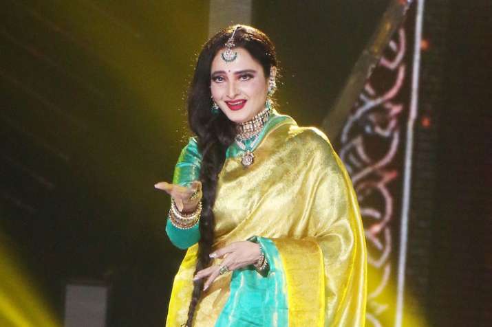 REKHA REKHA- India TV