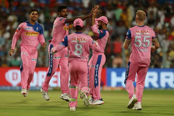 कोलकाता नाइट राइडर्स बनाम राजस्थान रॉयल्स आईपीएल 2019 Highlights कोलकाता नाइट राइडर्स बनाम राजस्थान रॉयल्स आईपीएल 2019 Highlights- India TV