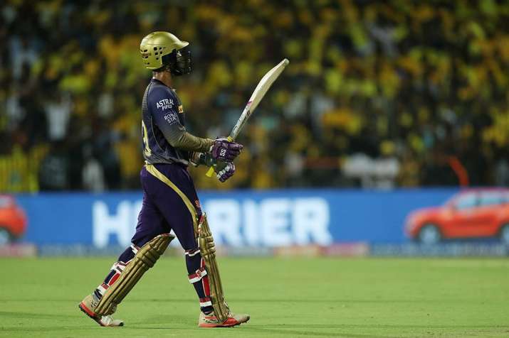 Losing four wickets in the powerplay didn't help, says Dinesh Karthik after humbling loss against Su Losing four wickets in the powerplay didn't help, says Dinesh Karthik after humbling loss against Su- India TV