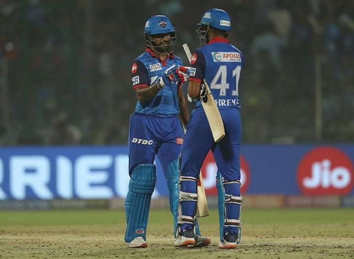 Shikhar Dhawan Shreyas Iyer Delhi Capitals Feroz Shah Kotla Shikhar Dhawan Shreyas Iyer Delhi Capitals Feroz Shah Kotla- India TV