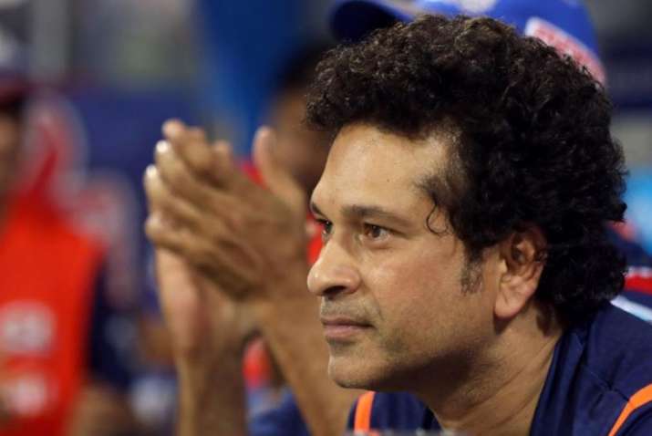 pavilion of the MIG Cricket Club in Bandra area will be named after Sachin Tendulkar on May 2 pavilion of the MIG Cricket Club in Bandra area will be named after Sachin Tendulkar on May 2- India TV