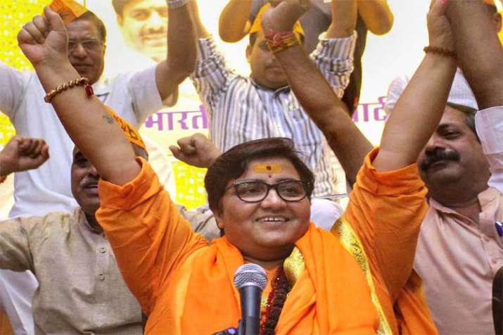 Sadhvi Pragya Thakur Sadhvi Pragya Thakur- India TV