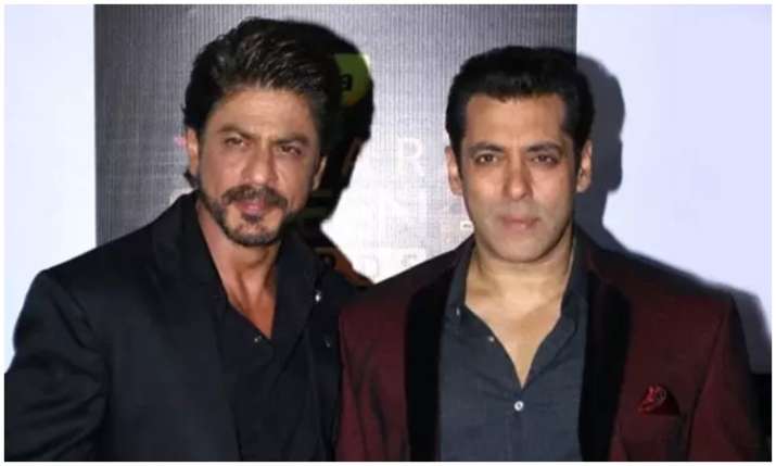 Shah rukh khan and salman khan Shah rukh khan and salman khan- India TV