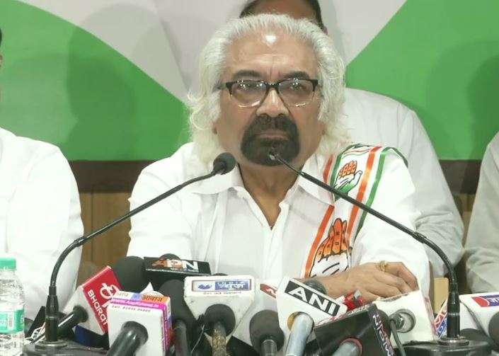 It Was Priyanka Ji's decision to not contest from Varanasi Lok Sabha Seat says Sam Pitroda It Was Priyanka Ji's decision to not contest from Varanasi Lok Sabha Seat says Sam Pitroda- India TV