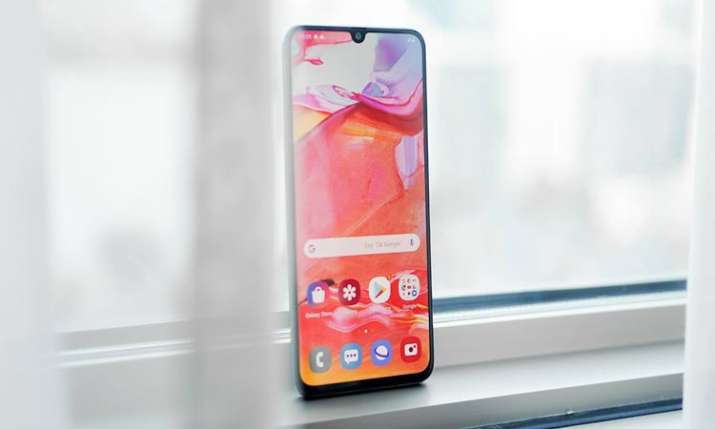 Samsung Galaxy A70 Samsung Galaxy A70- India TV Paisa