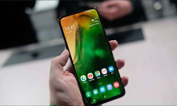 samsung galaxy a80 samsung galaxy a80- India TV Paisa