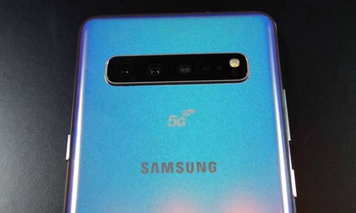 Samsung Galaxy S10 5G Samsung Galaxy S10 5G- India TV Paisa