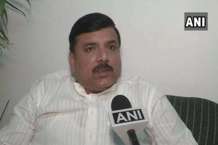 Sanjay Singh Aam Aadmi Party Sanjay Singh Aam Aadmi Party- India TV