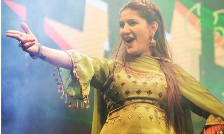 Sapna Choudhary Sapna Choudhary- India TV