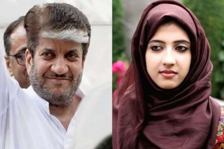 Enforcement Directorate summons Sama Shabir, daughter of Shabir Shah Enforcement Directorate summons Sama Shabir, daughter of Shabir Shah- India TV
