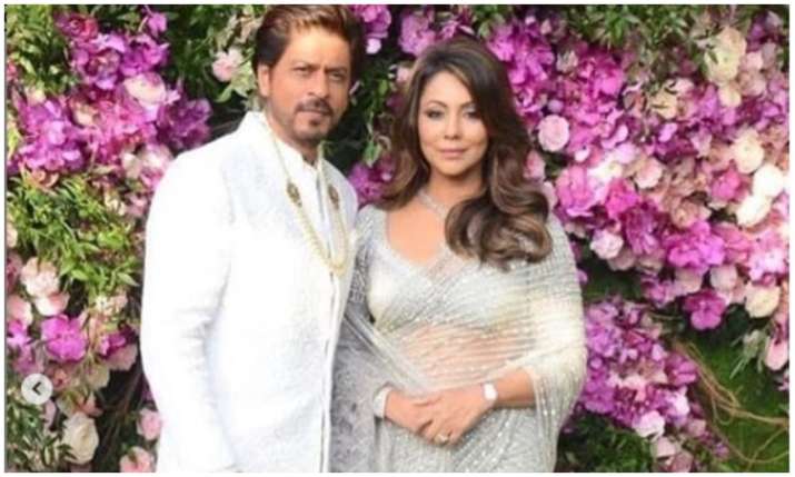 Shah Rukh khan and gauri khan Shah Rukh khan and gauri khan- India TV