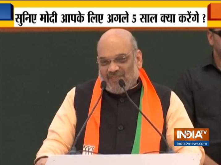 Will draft uniform civil code if comes to power, BJP said in its election manifesto Sankalp Patra Will draft uniform civil code if comes to power, BJP said in its election manifesto Sankalp Patra- India TV