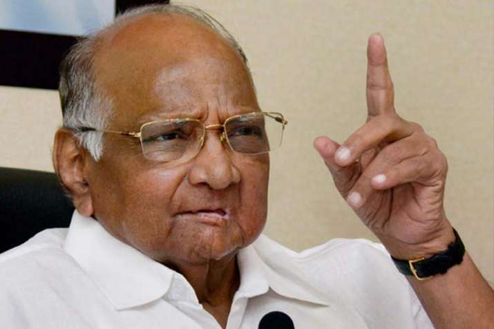 Sharad Pawar Sharad Pawar- India TV