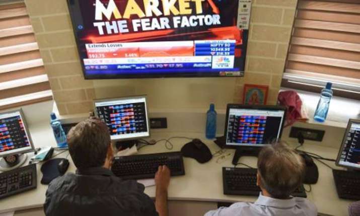 Sensex, Nifty suffer 3rd straight loss on crude oil worries Sensex, Nifty suffer 3rd straight loss on crude oil worries- India TV Paisa