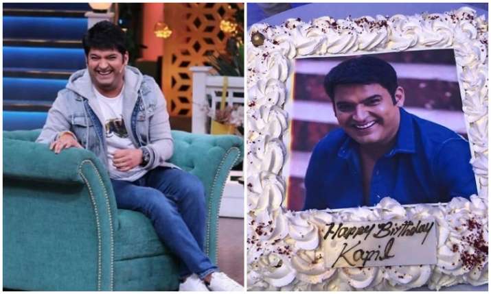 Kapil sharma birthday celebration Kapil sharma birthday celebration- India TV