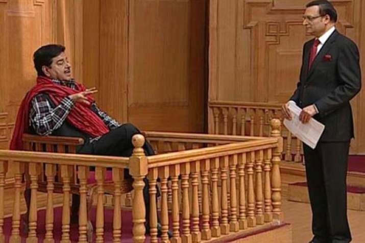 Shatrughan Sinha in Aap Ki Adalat | India TV Shatrughan Sinha in Aap Ki Adalat | India TV- India TV