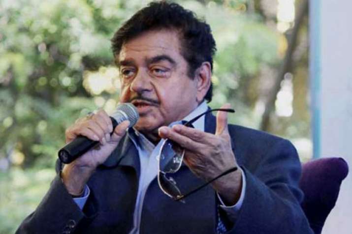 Congress leader Shatrughan Sinha Congress leader Shatrughan Sinha - India TV