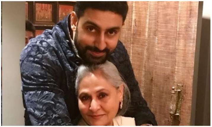 Abhishek bachchan and jaya bachchan Abhishek bachchan and jaya bachchan- India TV