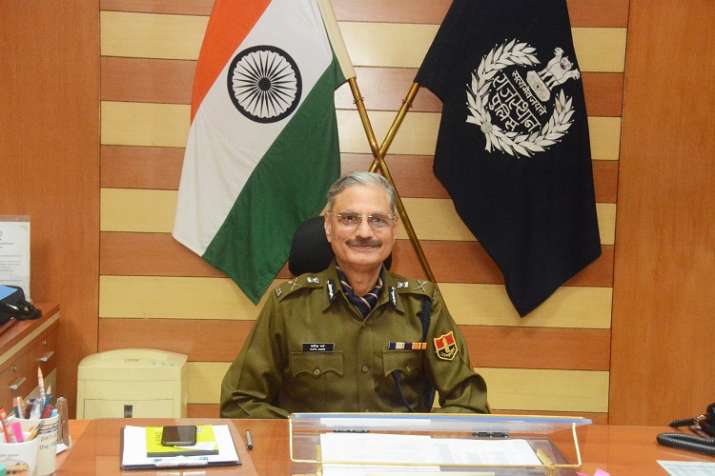 Rajasthan DGP Kapil Garg Rajasthan DGP Kapil Garg- India TV