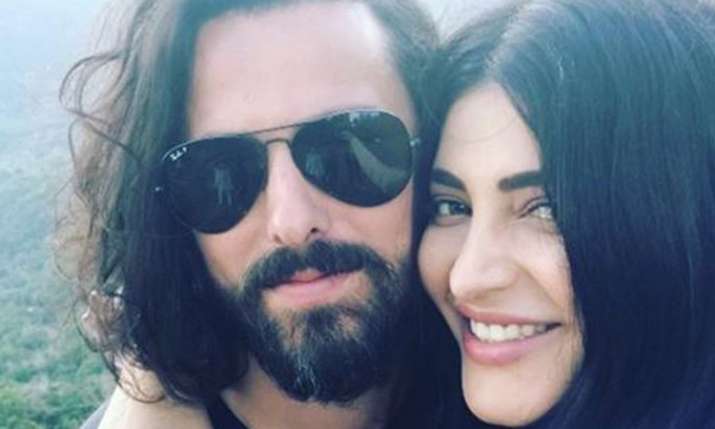 Shruti Haasan, Michael Corsale, Shruti Haasan, Michael Corsale, - India TV