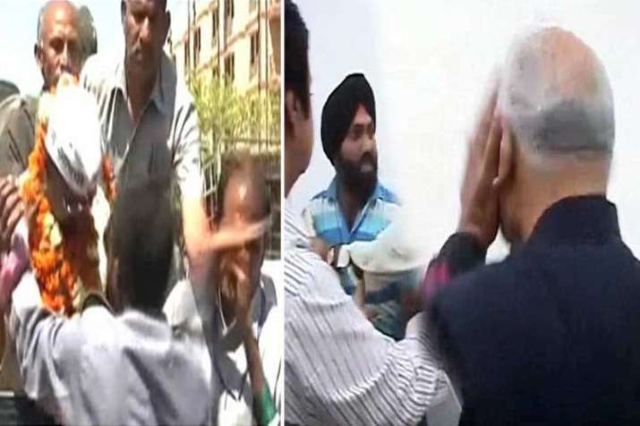 slap scandels slap scandels- India TV