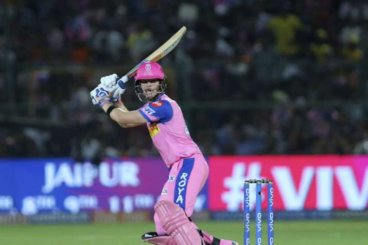 IPL 2019, RR vs SRH: Steve Smith Reaction After Win Over Sunrisers Hyderabad by 7 Wickets IPL 2019, RR vs SRH: Steve Smith Reaction After Win Over Sunrisers Hyderabad by 7 Wickets- India TV