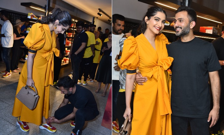Sonam kapoor and anand ahuja Sonam kapoor and anand ahuja- India TV