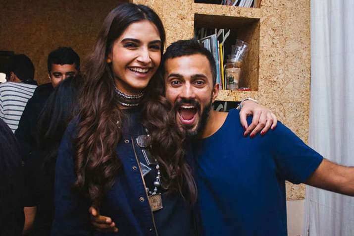 sonam and anand ahuja sonam and anand ahuja- India TV