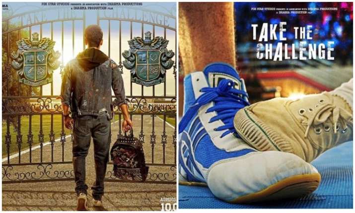 Student of the year 2 posters Student of the year 2 posters- India TV