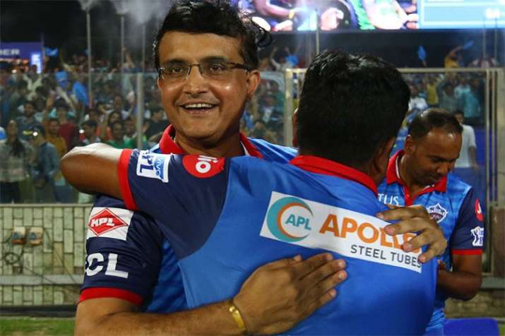 IPL 2019: सौरव गांगुली की दो भूमिकाओं से हमें कोई परेशानी नहीं: केकेआर सीईओ मैसूर IPL 2019: सौरव गांगुली की दो भूमिकाओं से हमें कोई परेशानी नहीं: केकेआर सीईओ मैसूर- India TV